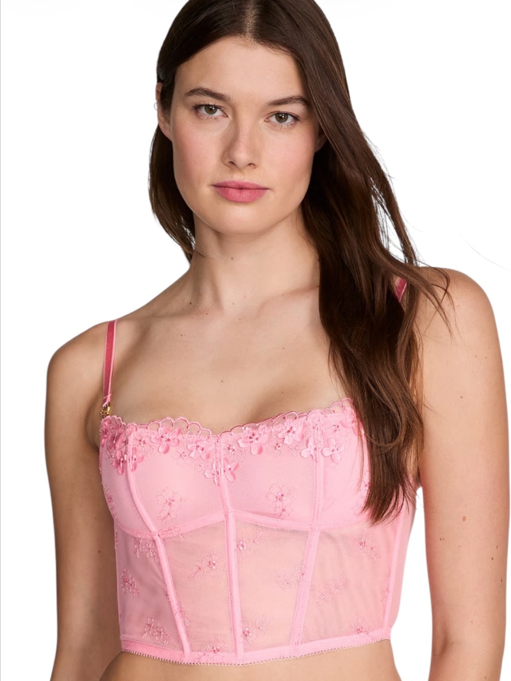 🌸New Victoria’s Secret Dream Angels Pretty Petals Corset Top Size XXL🌸